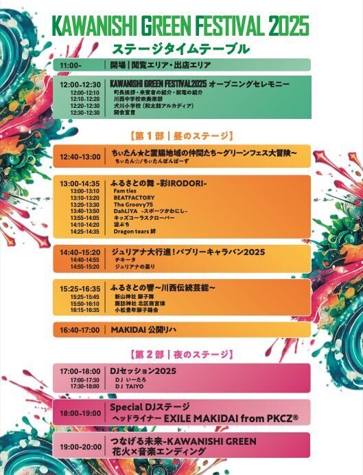 KAWANISHI GREEN FESTIVAL 未来へつなぐ提言@【山形県】川西町役場駐